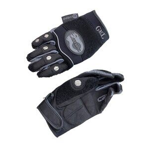 Olympia Gel Gloves Black Size Small  Outdoor Moto Biker Workwear